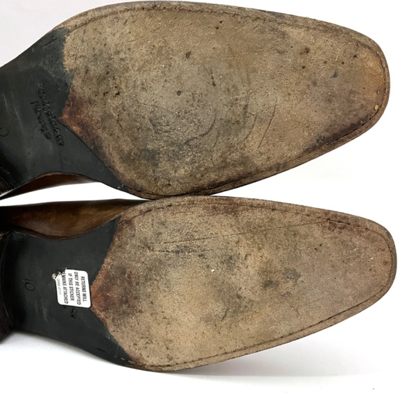 Barneys New York Vintage Leather Oxfords - Picture 10 of 13